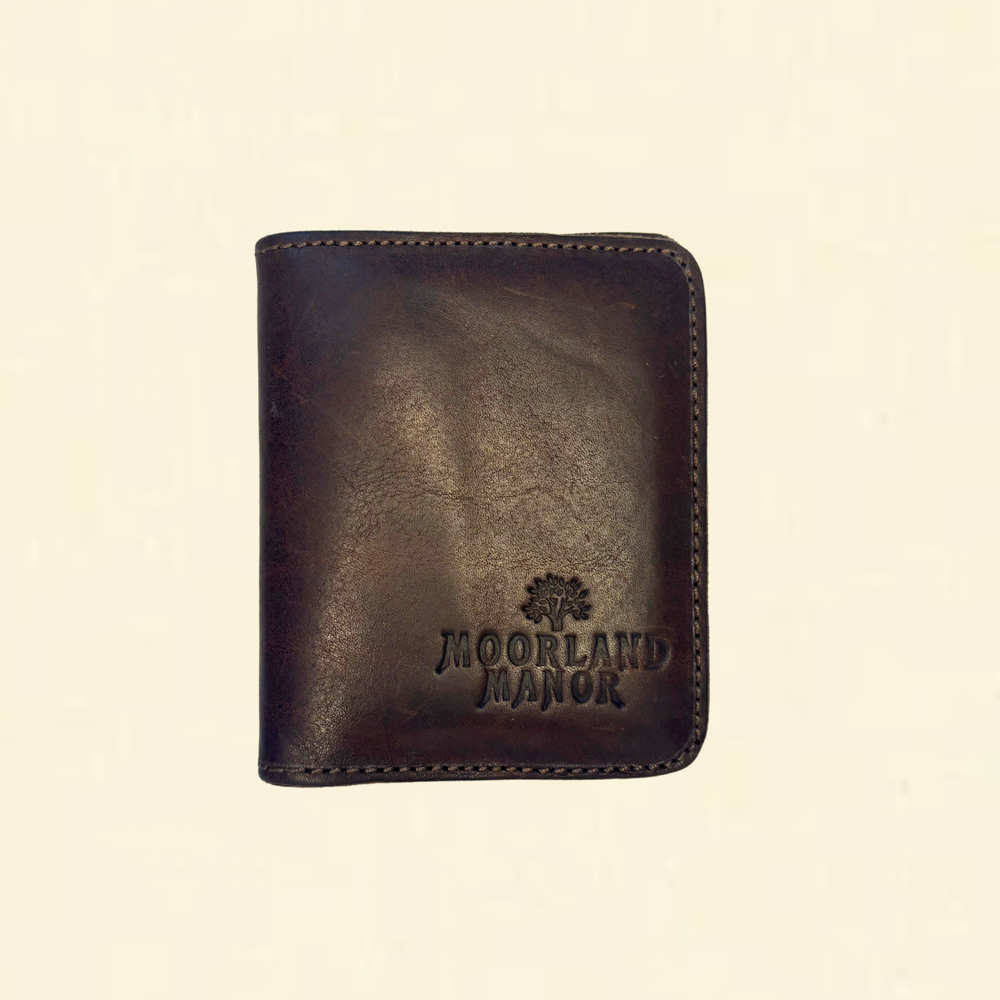 SIGNATURE WALLET - CHOCOLATE