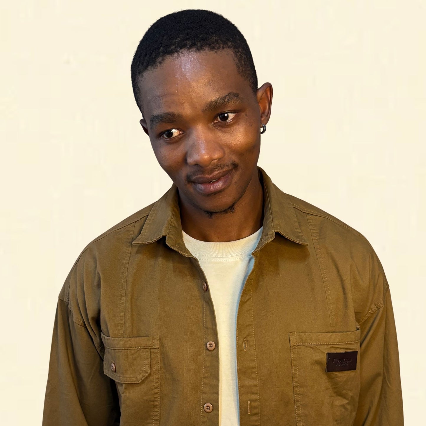 CANVAS JACKET - RED EARTH