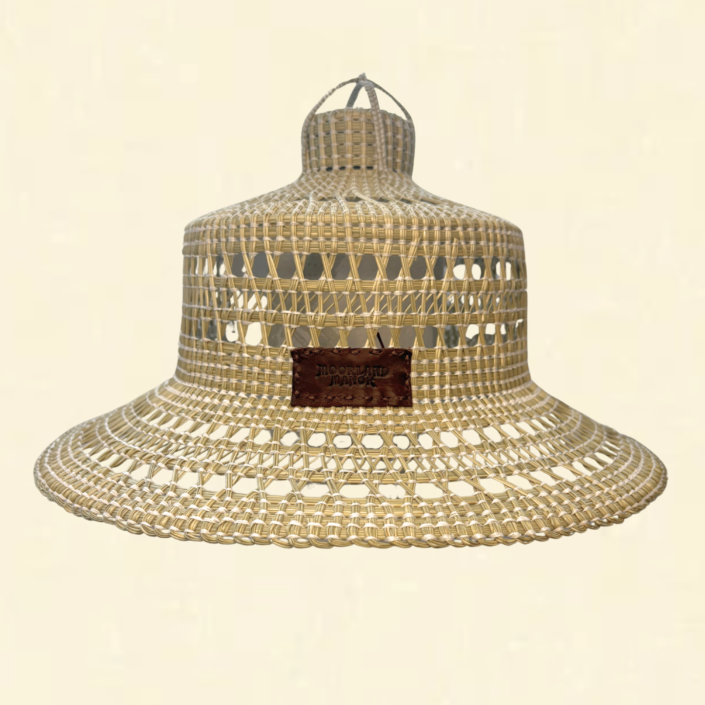 LESOTHO HAT - HAND WOVEN
