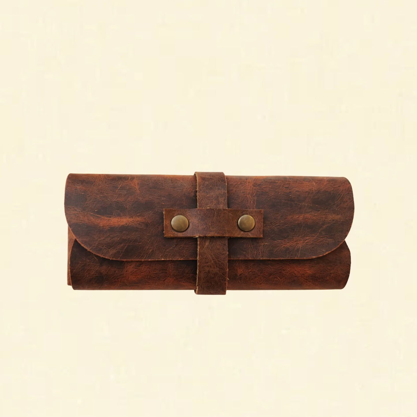 SUNGLASS COVER - HUNTER BROWN