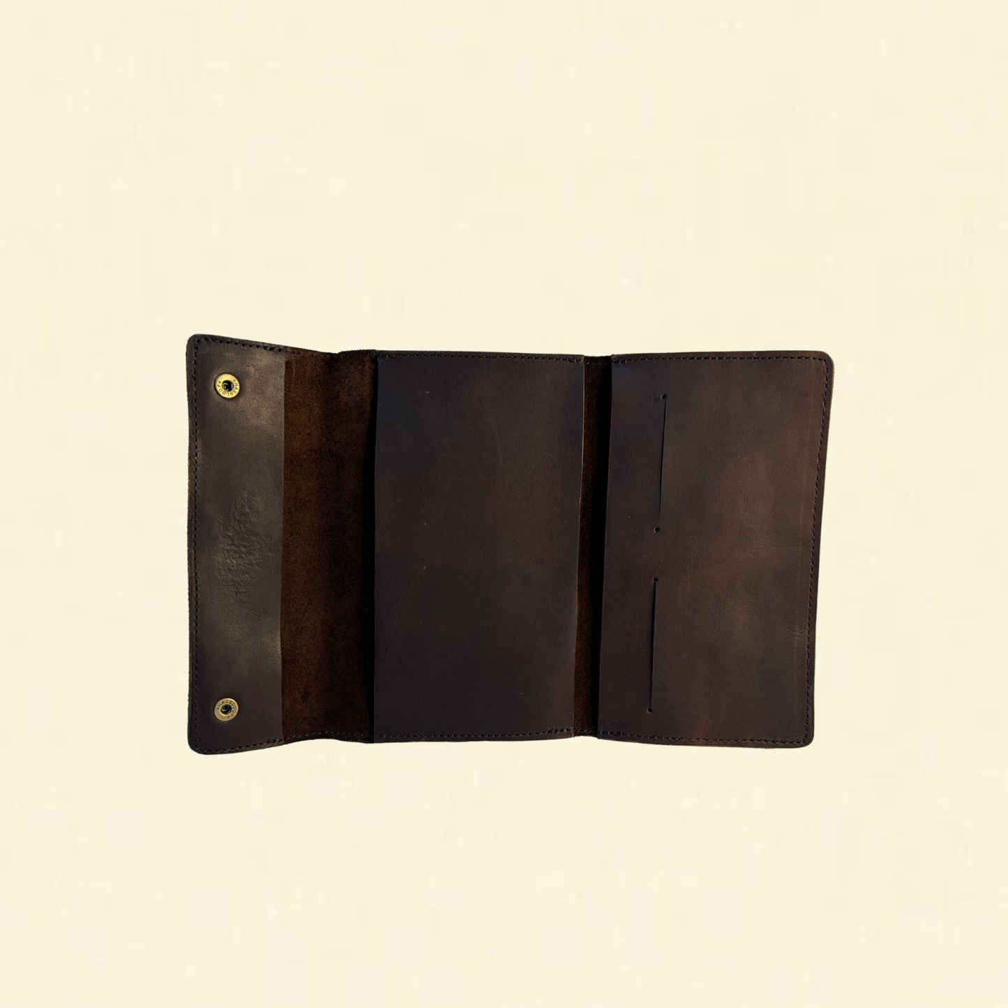 FULL GRAIN - PASSPORT HOLDER
