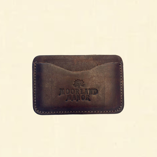CARD HOLDER - CHOCOLATE
