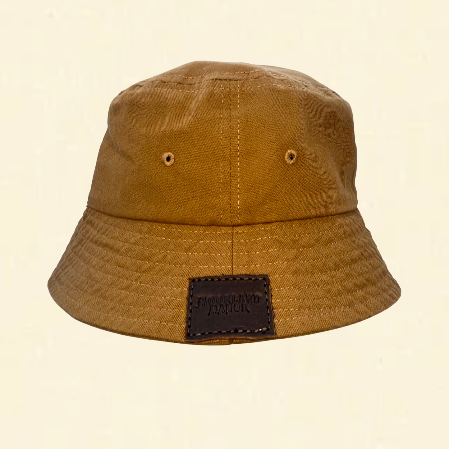 BUCKET HAT - CARAMEL