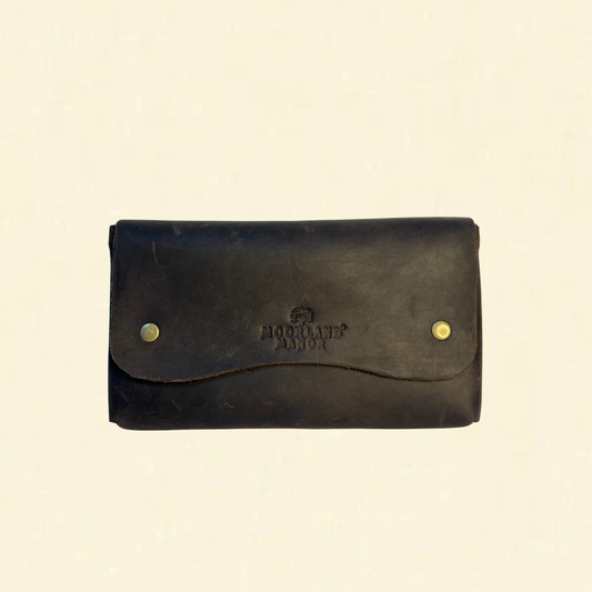 CLUTCH BAG - VINTAGE CHOC