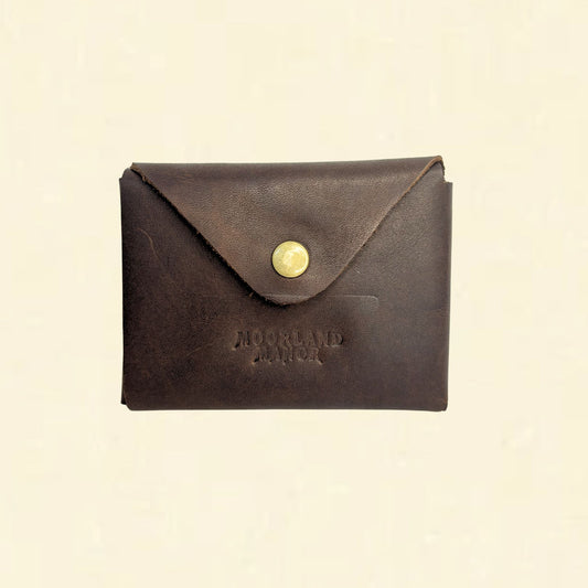 NO STITCH WALLET - CHOCOLATE